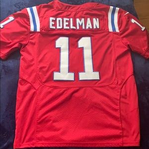 New England Patriots Julian Edelman Jersey